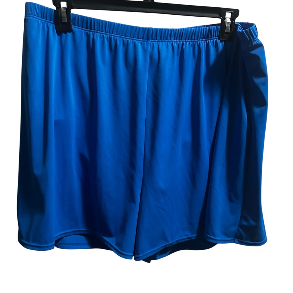 Swimsuits For All Blue swim shorts size 24 - Picture 2 of 4